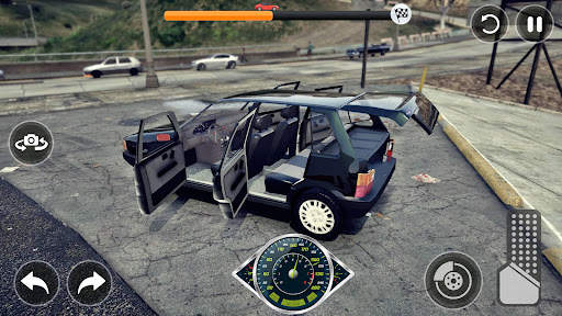 Maruti 800: Extreme Super Fast Mini Car screenshot 1