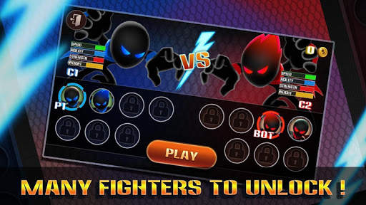 Stickman Warriors:UFB Fighting screenshot 2