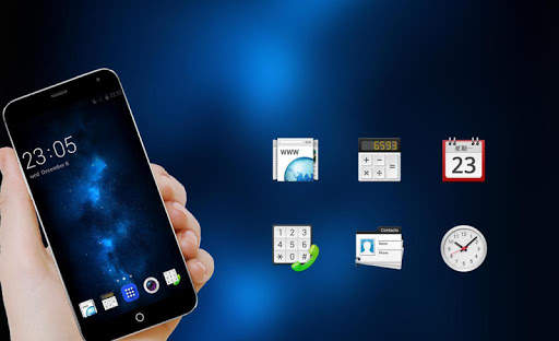 Theme for Neo 7 Wallpaper & Icon screenshot 4