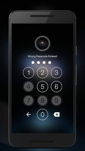 Space Live Lock Screen screenshot 4