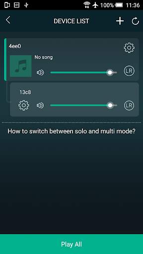 MUZO Player screenshot 4