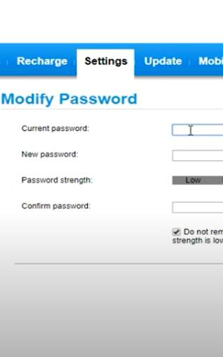 Telenor WiFi Device screenshot 16