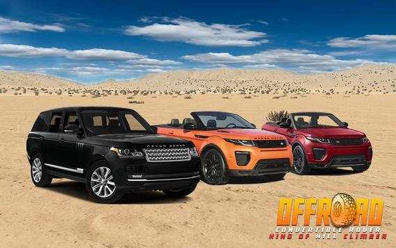 Offroad Convertible Rover : King of Hill Climber screenshot 12