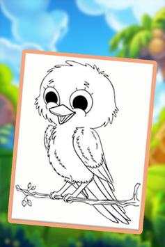 Birds Coloring Book 2018! Free Paint Game screenshot 22
