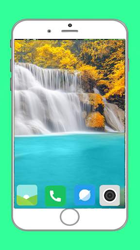 Waterfall Wallpaper Full HD screenshot 11