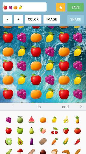 Emoji Wallpaper Maker screenshot 4