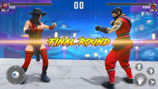 Ninja Warrior Karate Fighting screenshot 3