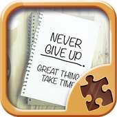 Quotes Jigsaw Puzzles logo