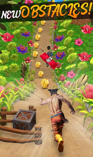 Endless Run Temple Volcano Island screenshot 9