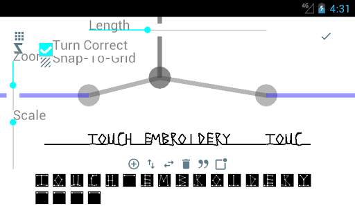 Touch Embroidery Free screenshot 4