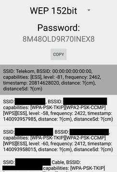 WiFi Password screenshot 1
