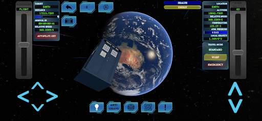 Blue Box Simulator screenshot 1