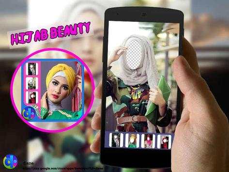Hijab Trends Camera screenshot 4