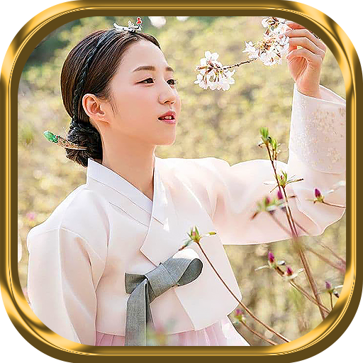 Korean Hanbok Beauty Girls icon
