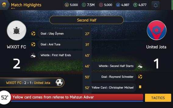King of Fields - Football Manager Game screenshot 10
