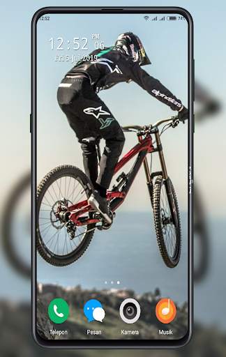 MTB Downhill Wallpaper screenshot 5