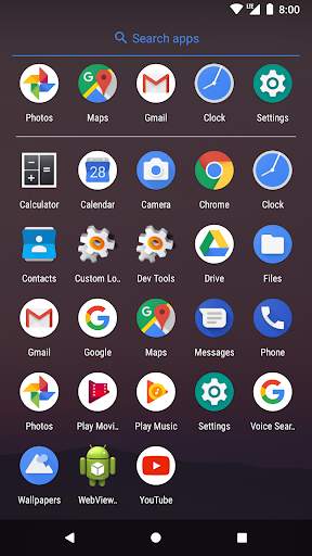 Lean Launcher screenshot 3