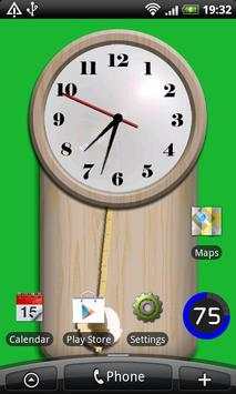 Pendulum Clock LiveWallpaperV2 screenshot 4