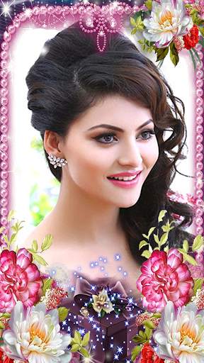 Lovely flower photo frame screenshot 4