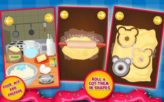 Donut Maker - Cooking Games screenshot 7