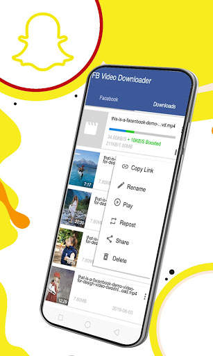 Video Downloader for SnapChat screenshot 2