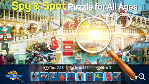 Hidden Object Big Travel Journey - Puzzle Objects screenshot 5