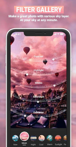 Sky Filter - Sky Camera Effect, Sky Photo Editor screenshot 3