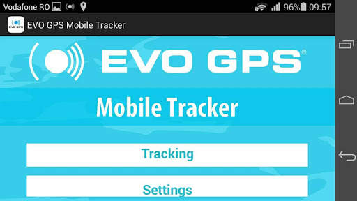 EVO GPS Mobile Tracker screenshot 5
