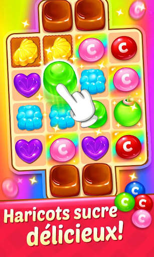Candy Bomb Fever - 2021 Match 3 Puzzle jeu gratuit screenshot 4