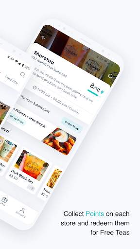 TPass - Order Bubble Tea screenshot 4
