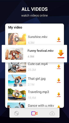 All Video Downloader Free HD Downloader - Vedmati screenshot 2