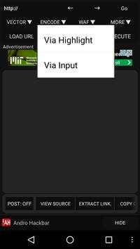 Andro Hackbar screenshot 4