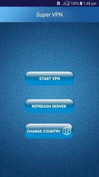 Super VPN screenshot 2