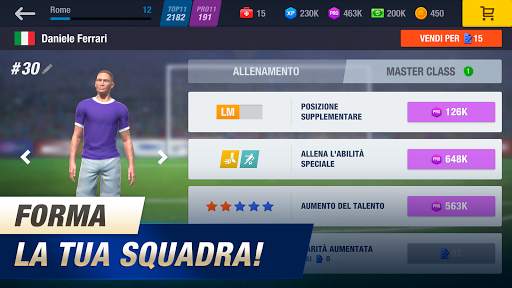 11x11: Football Manager screenshot 6