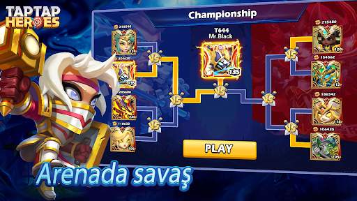 Taptap Heroes:ldle RPG screenshot 5