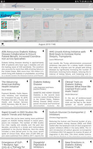 ASN Kidney News screenshot 12