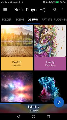 Music Player 5 تصوير الشاشة