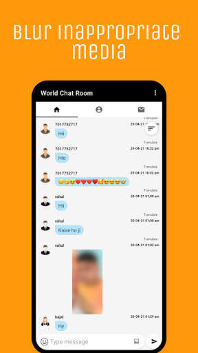 AV Chat - Be Anonymous (Chatrooms, Dating & Fun) screenshot 5