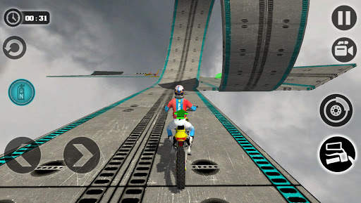 Impossible Motor Bike Tracks New Motor Bike screenshot 1