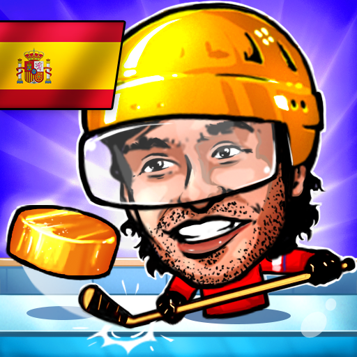 🏒Marioneta hockey sobre hielo: Pond Head 🏆 icon