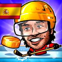 🏒Marioneta hockey sobre hielo: Pond Head 🏆 icon