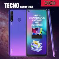 Tecno Camon 12 Air Theme, Ringtone & Launcher 2021 on 9Apps