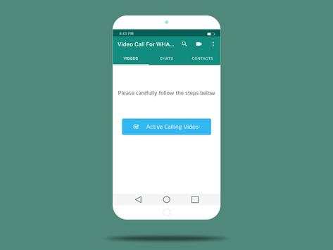 Call video for whatspp -PRANK screenshot 3