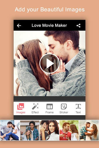 Love Photo Video Maker With Music screenshot 1