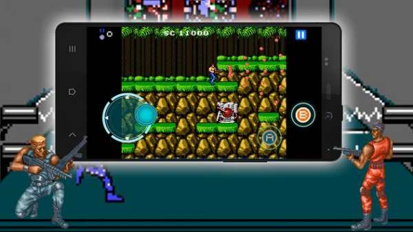Classic Contra Game screenshot 2