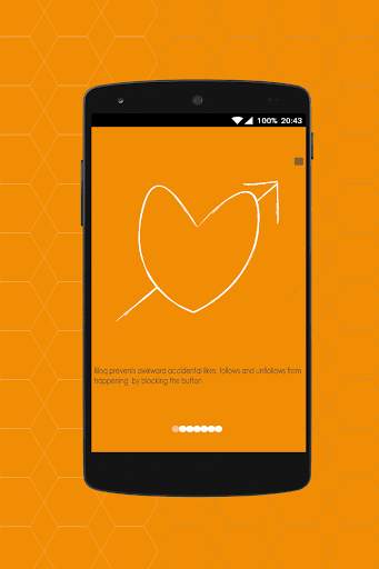 Bloq Beta  Instagram safe mode screenshot 4