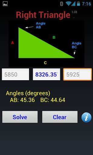 Right Triangle screenshot 5