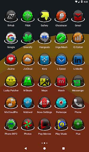 Sleek Icon Pack screenshot 11