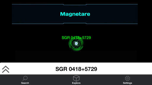3D-Galaxie-Karte screenshot 11