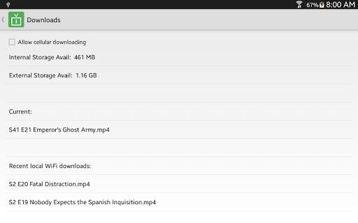Simple TV Downloader screenshot 11